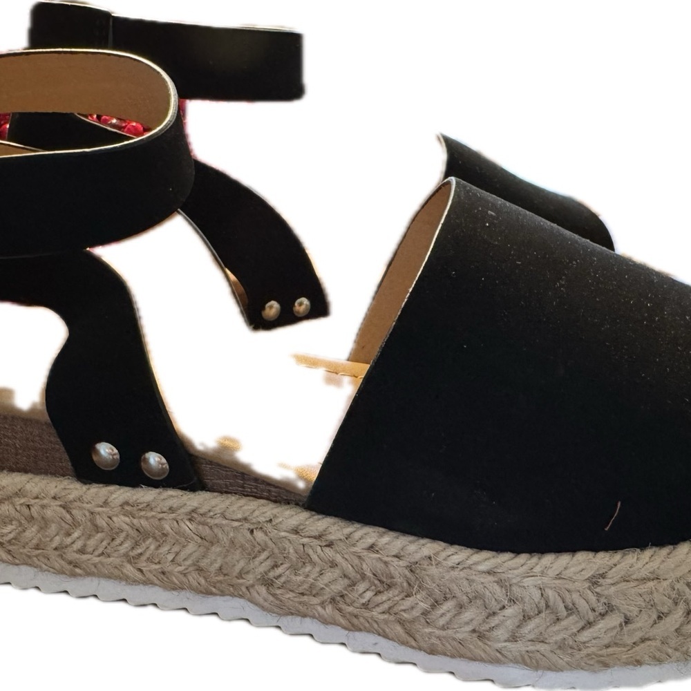 Soda - Topic-S - Espadrilles - Black - Size 8.5 - Picture 2 of 7